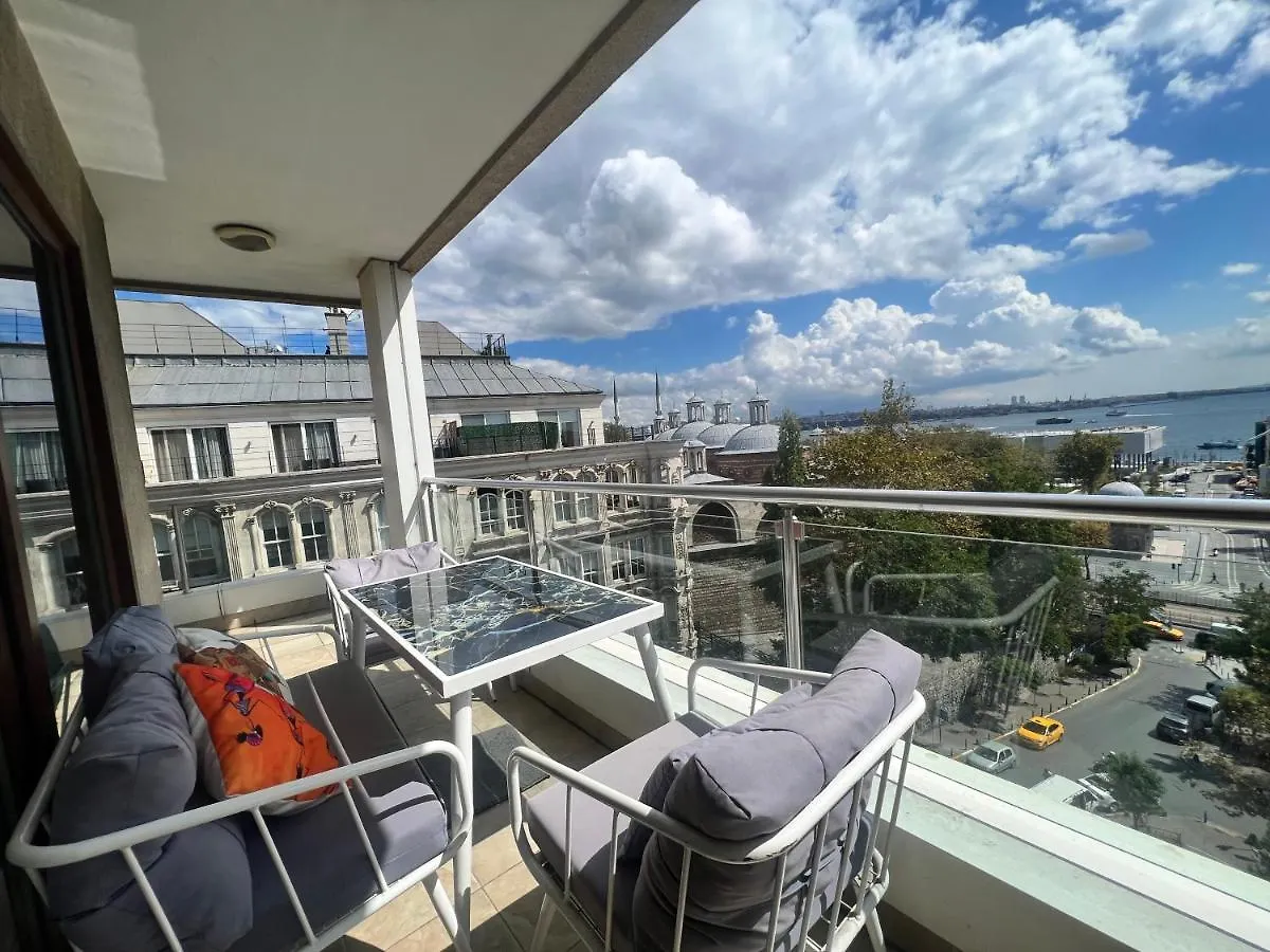 Stunning Duplex With Sea View Διαμέρισμα Κωνσταντινούπολη