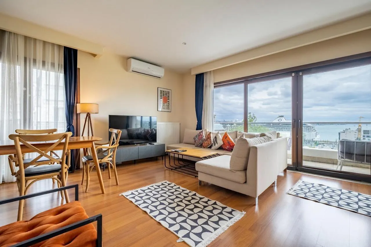 Stunning Duplex With Sea View Διαμέρισμα Κωνσταντινούπολη Τουρκία