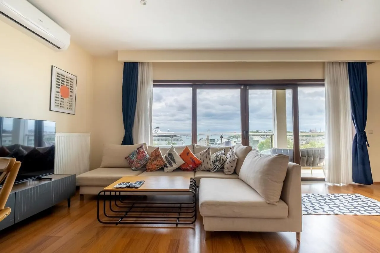 Stunning Duplex With Sea View Διαμέρισμα Κωνσταντινούπολη 0*,  Τουρκία