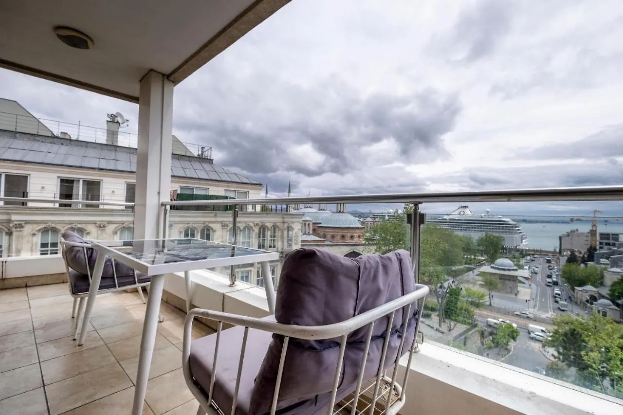 Stunning Duplex With Sea View Διαμέρισμα Κωνσταντινούπολη
