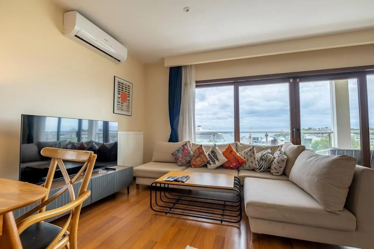 Stunning Duplex With Sea View Διαμέρισμα Κωνσταντινούπολη 0*,