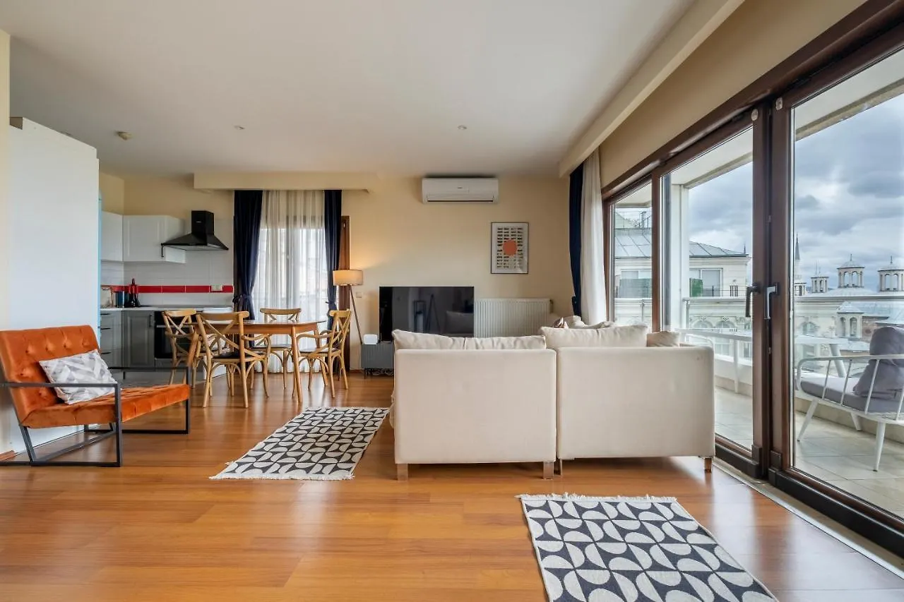 Apartment Ferienwohnung Stunning Duplex With Sea View Istanbul