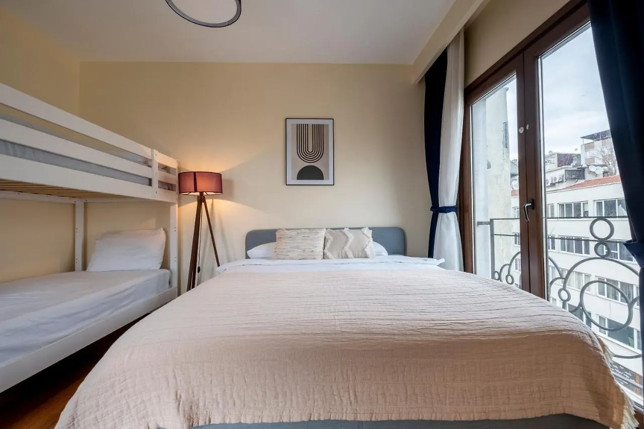 Ferienwohnung Stunning Duplex With Sea View Istanbul Apartment