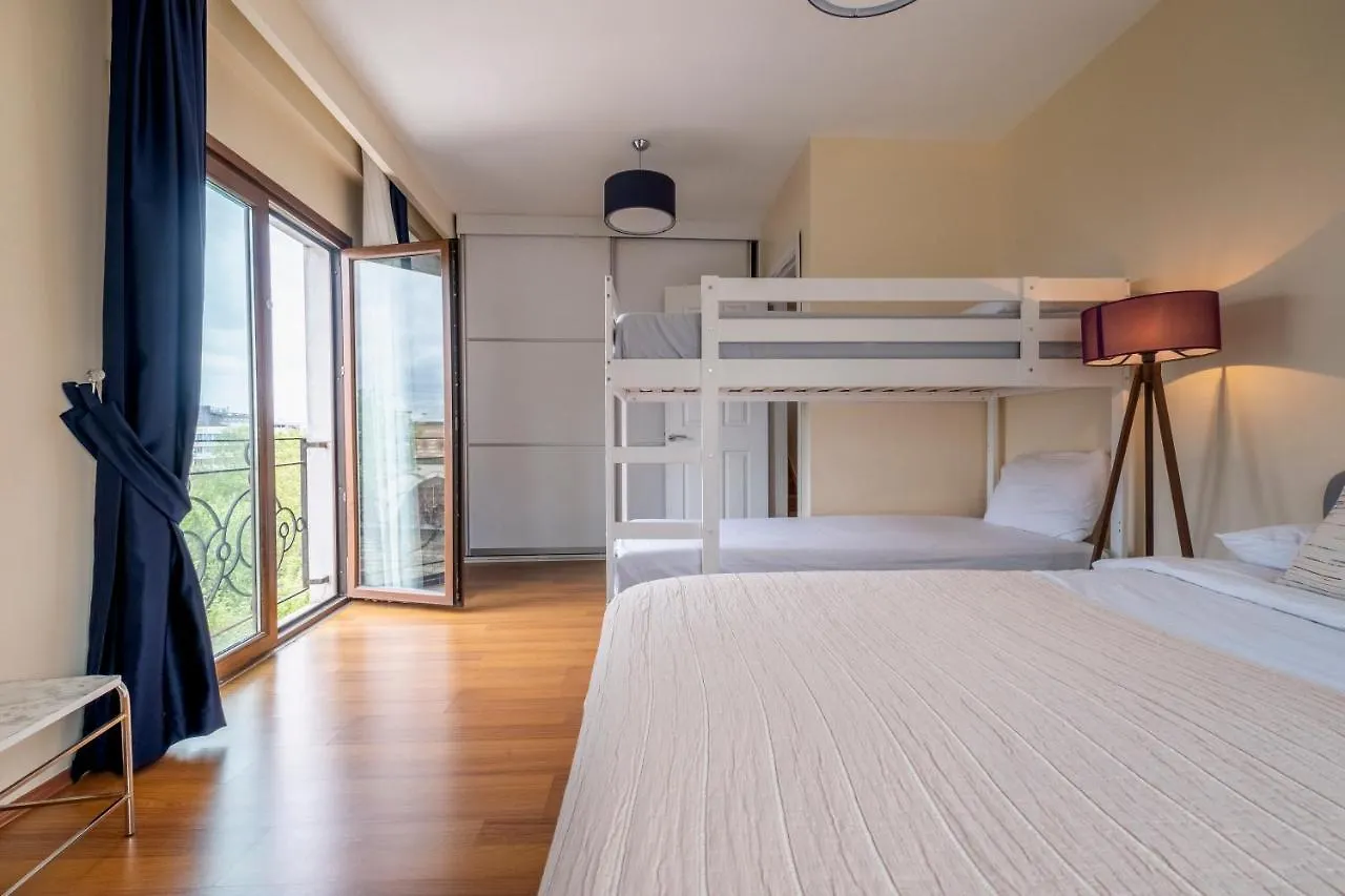 Ferienwohnung Stunning Duplex With Sea View Istanbul