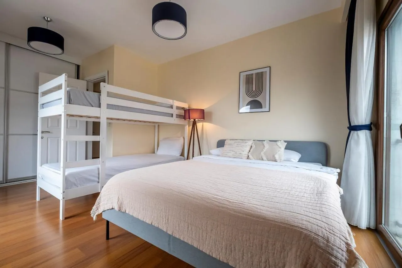 Ferienwohnung Stunning Duplex With Sea View Istanbul Apartment