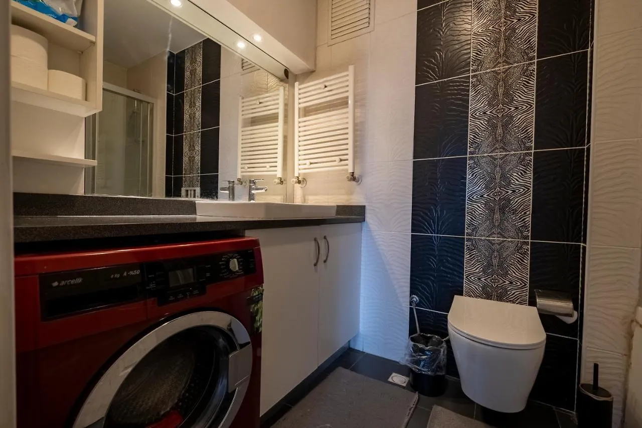 Ferienwohnung Stunning Duplex With Sea View Istanbul Apartment