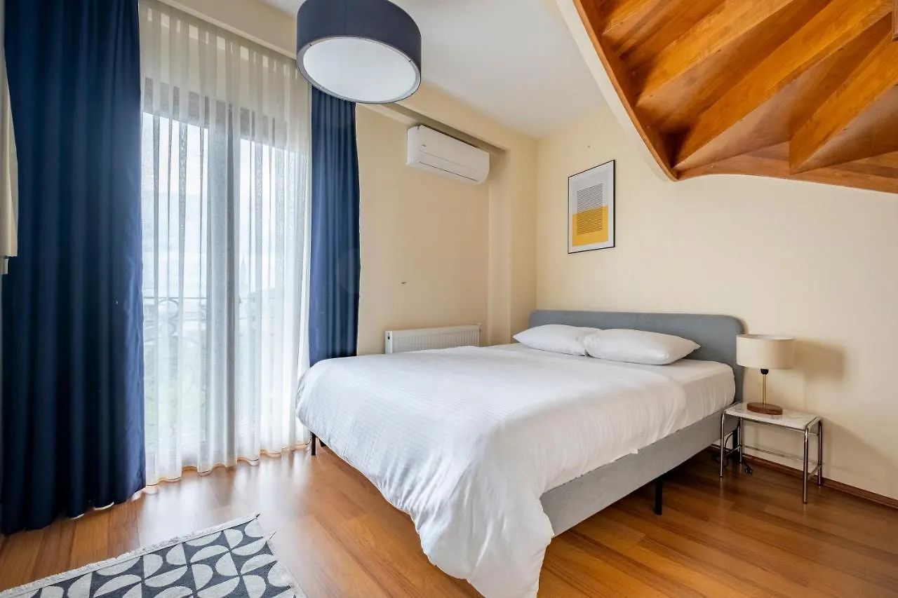 伊斯坦布尔Stunning Duplex With Sea View公寓 0*, 伊斯坦布尔 土耳其