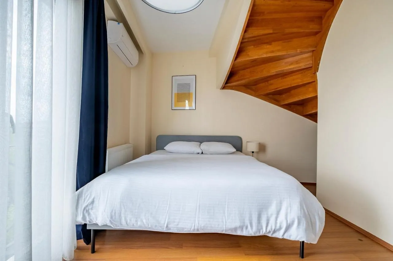 伊斯坦布尔Stunning Duplex With Sea View公寓 伊斯坦布尔