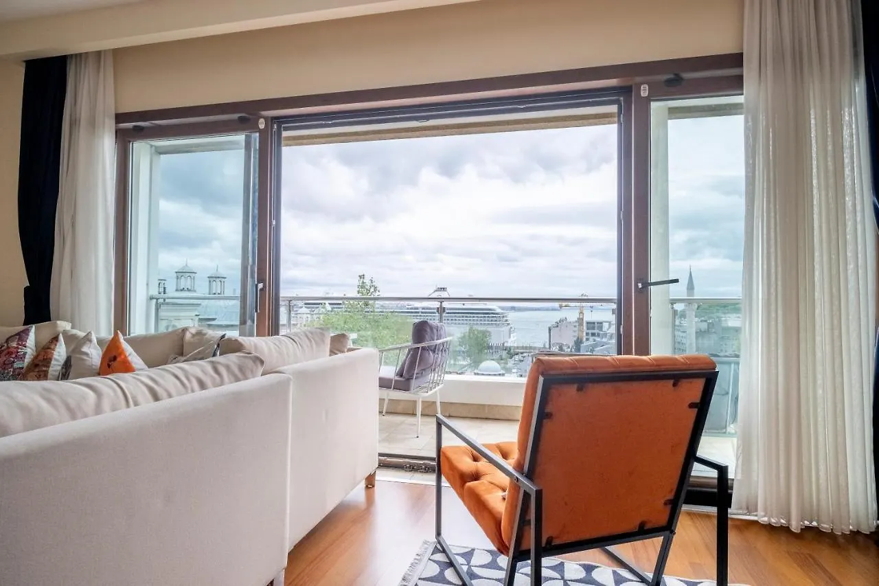伊斯坦布尔Stunning Duplex With Sea View公寓 0*, 伊斯坦布尔 土耳其