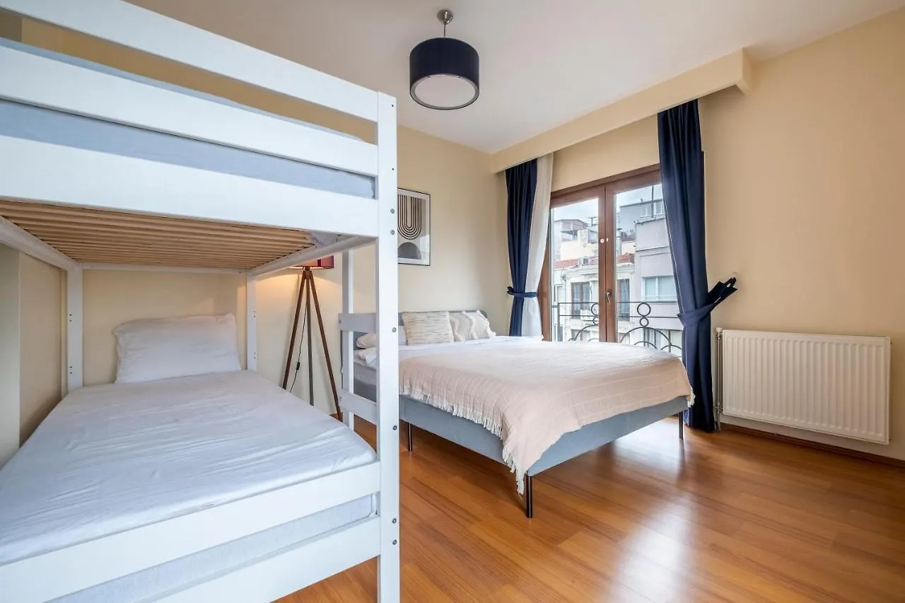 公寓 伊斯坦布尔Stunning Duplex With Sea View公寓