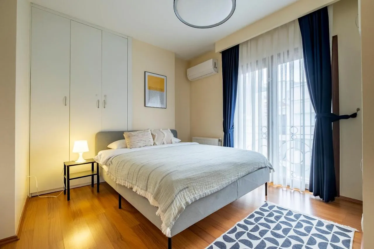 伊斯坦布尔Stunning Duplex With Sea View公寓 公寓
